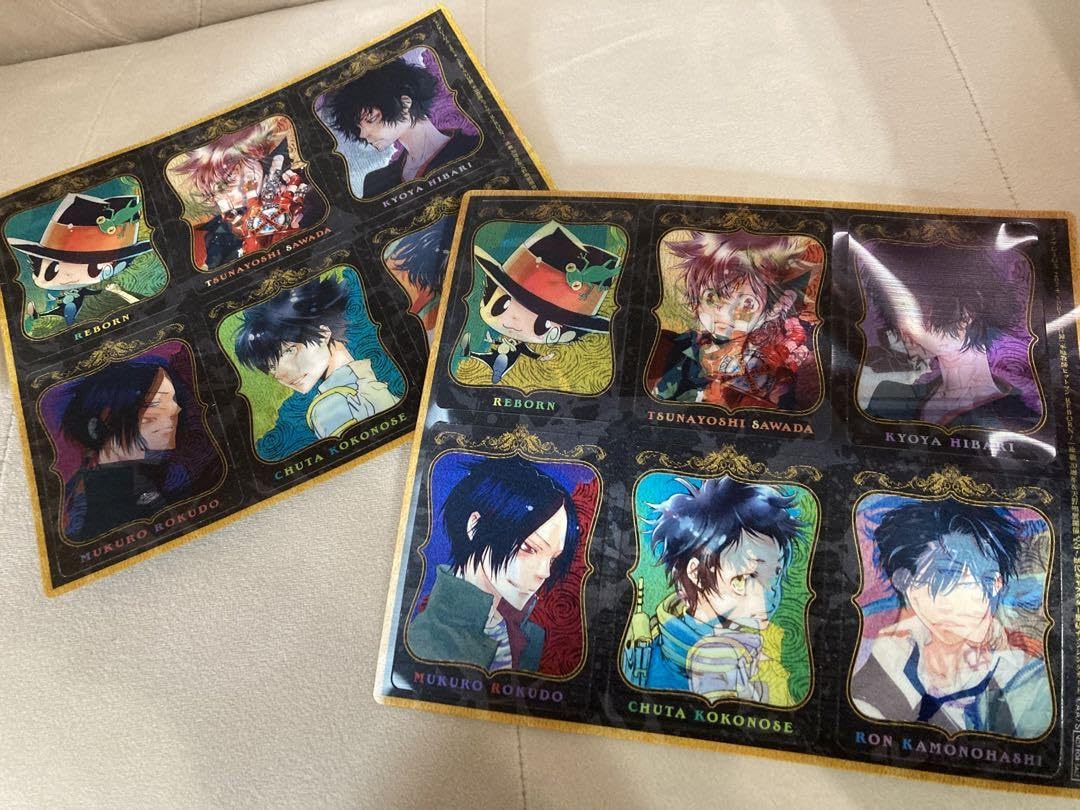 Amazon.co.jp: ジャンプ 家庭教師ヒットマンREBORNチェンジングカード